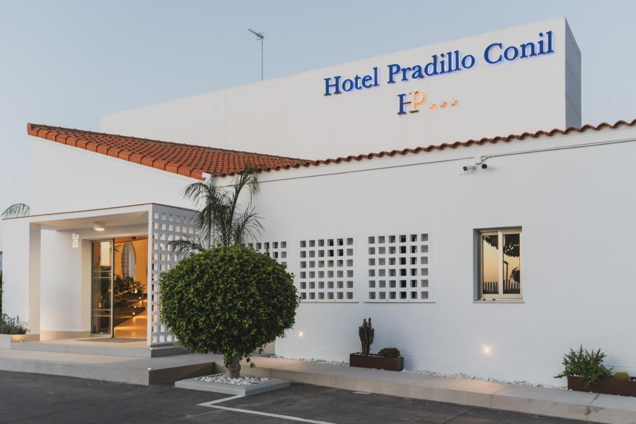 Hotel Pradillo Conil Conil De La Frontera Exterior foto